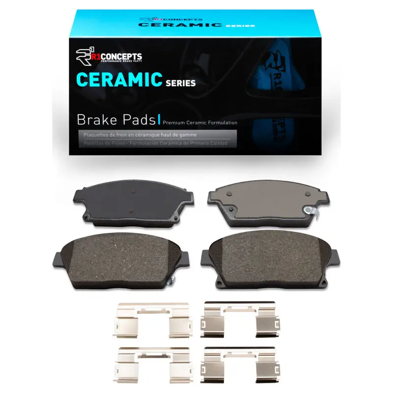 R1 2011-2019 Buick Encore Front R1 Ceramic Pads & Hardware Kit 1