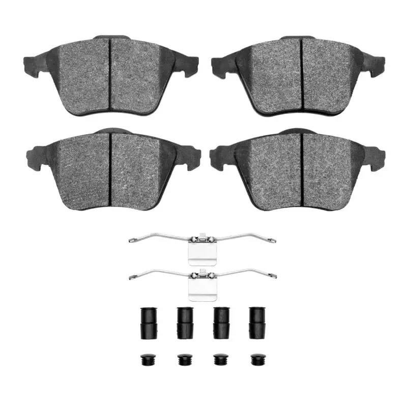 R1 08-11 Saab 9-3 Front Optimum Oe Pads & Hardware Kit 1