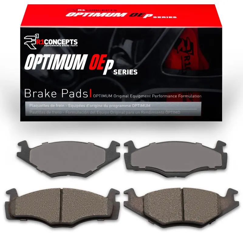 R1 84-05 Volkswagen Scirocco Front R1 Optimum Oe Brake Pads 1