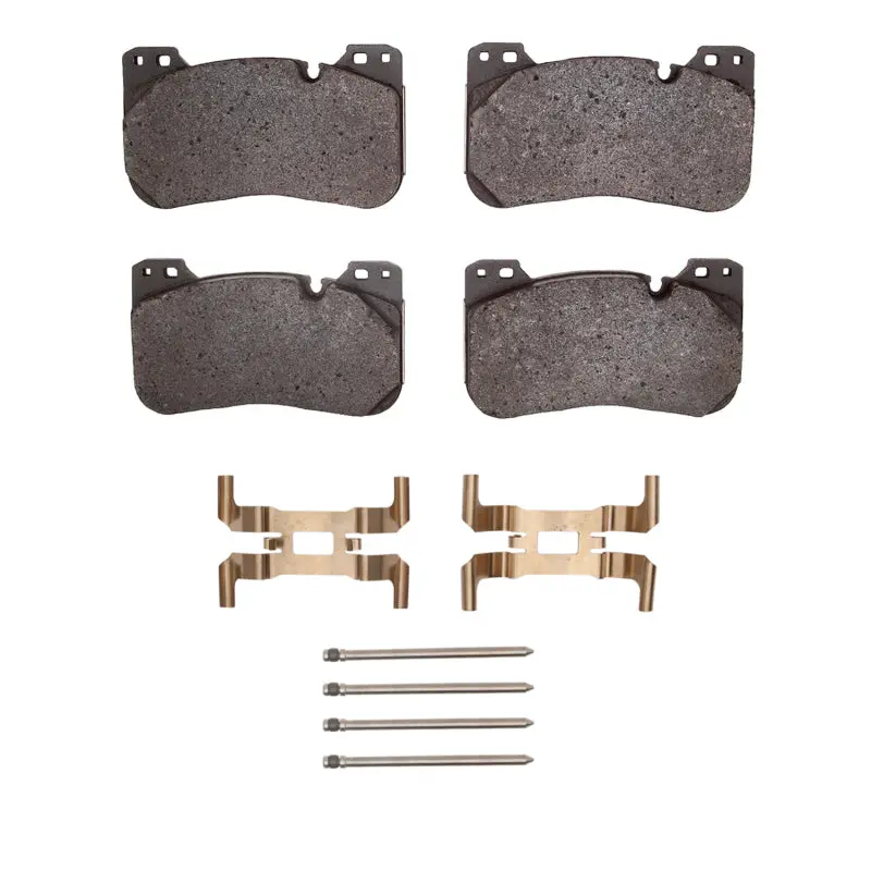 R1 2018-2025 Bmw M8 Front R1 Ceramic Pads & Hardware Kit 1