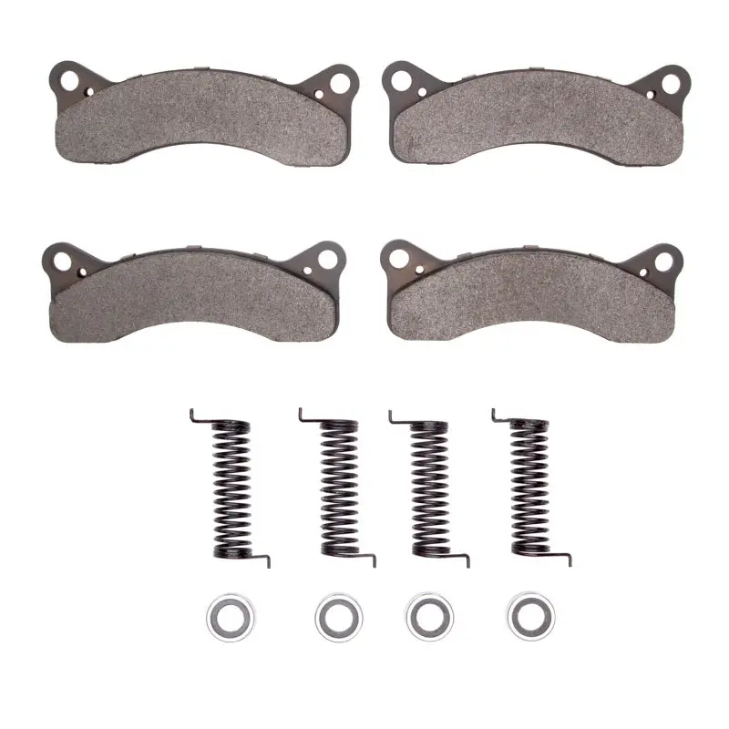 R1 72-76 Ford E-250 Econoline Front Optimum Oe Pads & Hardware Kit 1