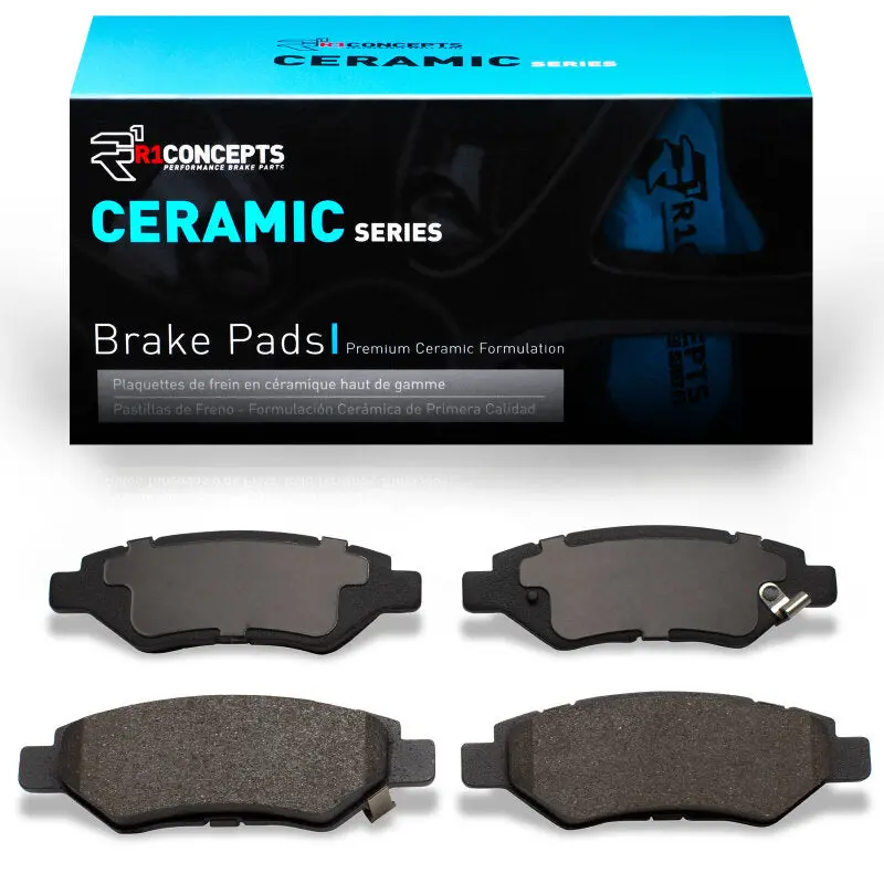 R1 08-16 Cadillac Srx Rear R1 Ceramic Brake Pads 1