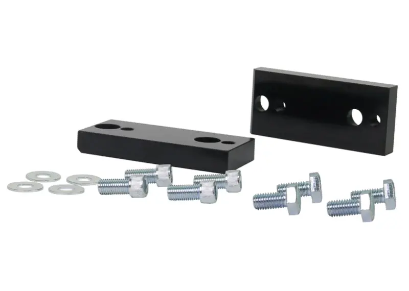 Whiteline 05-23 Toyota Tacoma Front Sway Bar Relocation Bracket 1