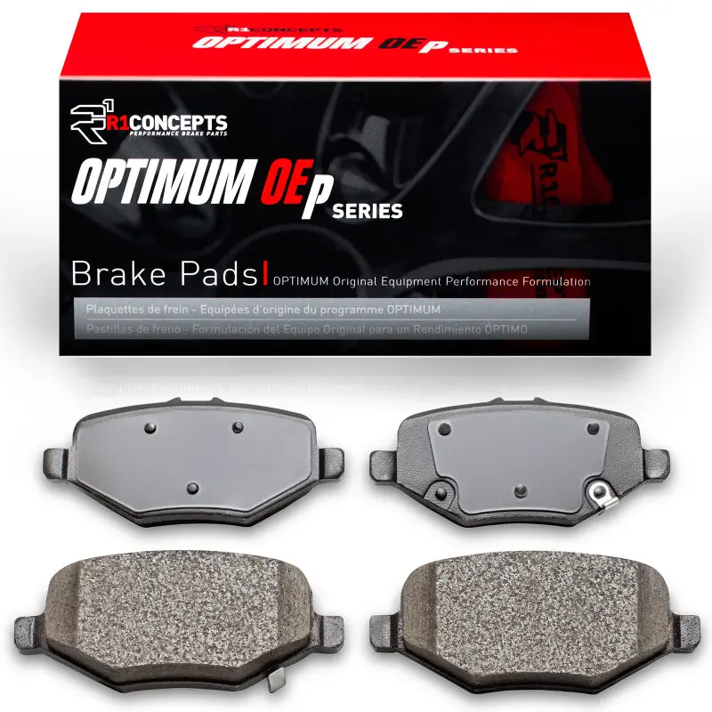 R1 13-19 Ford Flex Rear R1 Optimum Oe Brake Pads 1