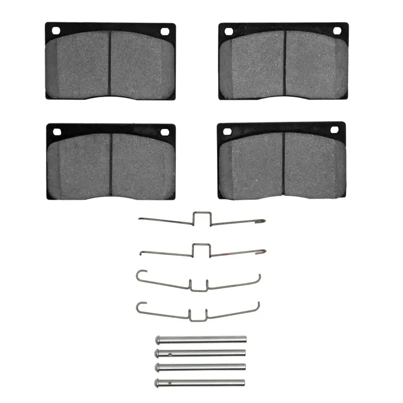 R1 73-97 Jaguar Vanden Plas Front Optimum Oe Pads & Hardware Kit 1