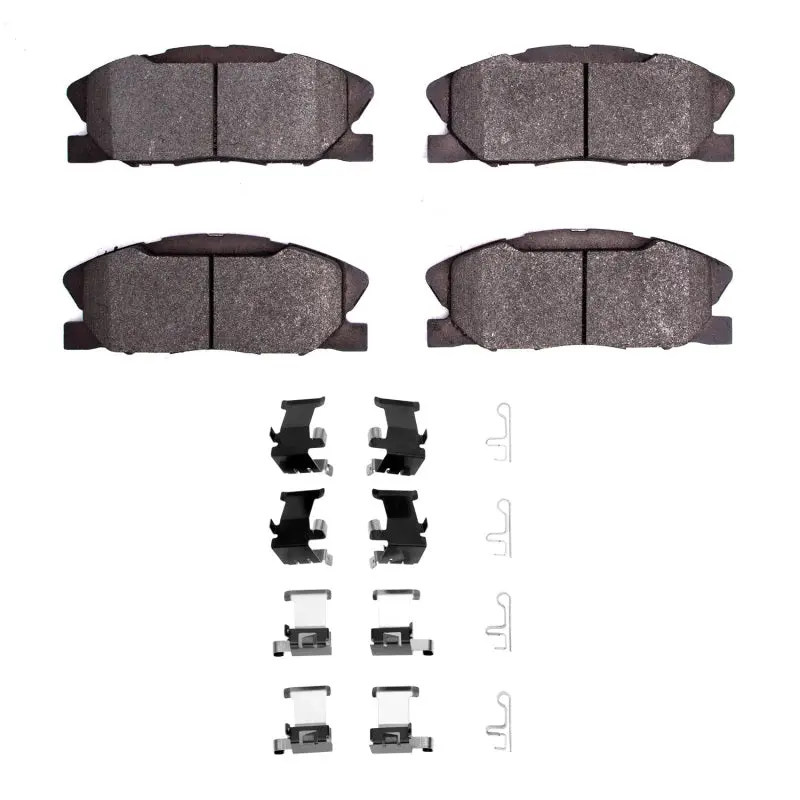R1 14-23 Dodge Charger Front Semi Met Pads & Hardware Kit 1