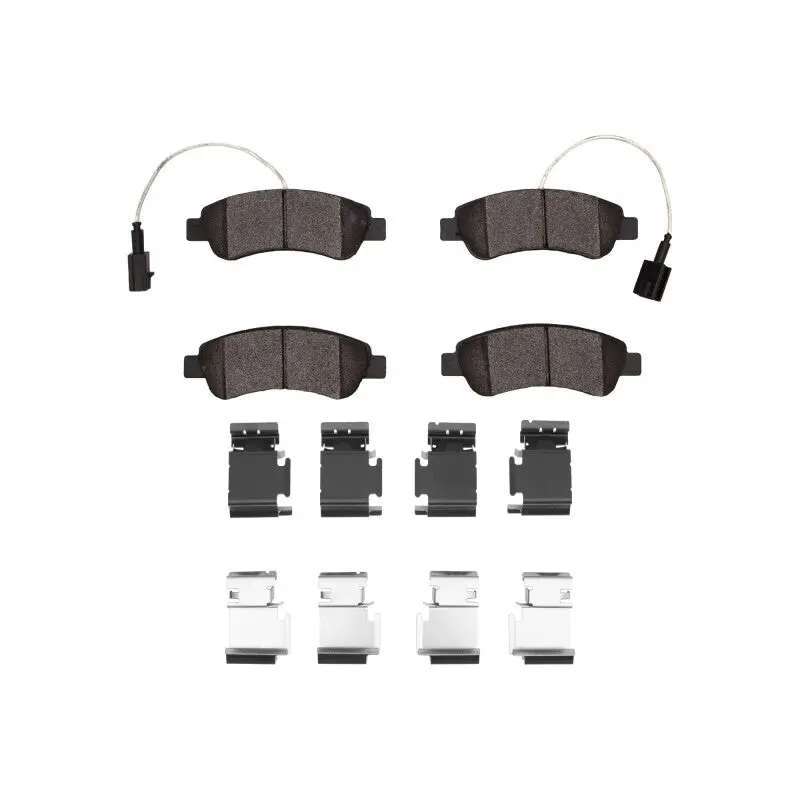 R1 14-21 Ram Promaster 2500 Rear Ceramic Pads & Hardware Kit 1