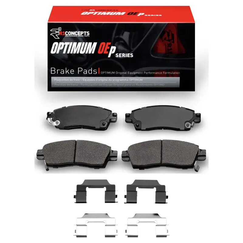 R1 07-10 Saturn Outlook Rear Optimum Oe Pads & Hardware Kit 1