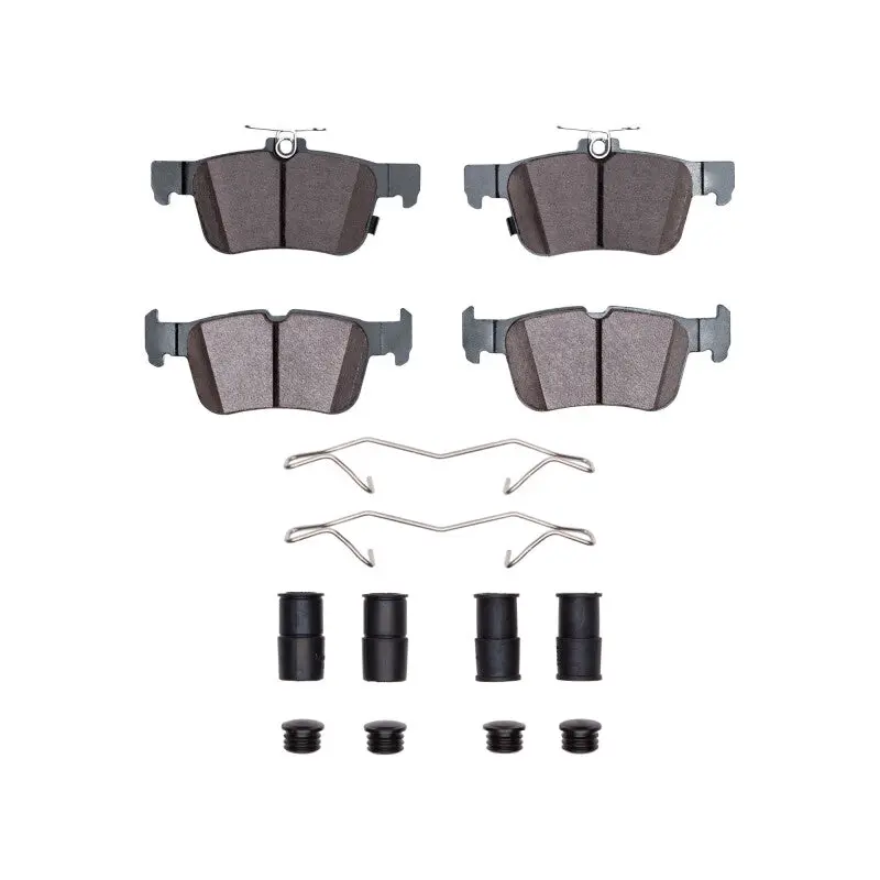 R1 -24 Ford Edge Rear Optimum Oe Pads & Hardware Kit 1