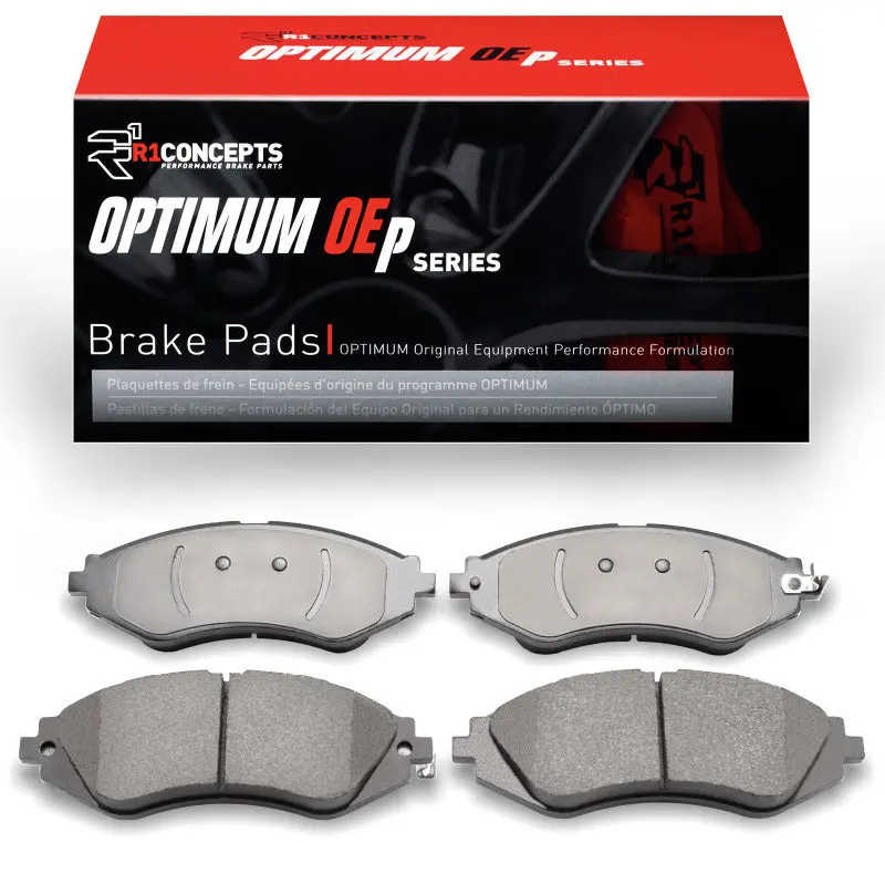 R1 99-17 Chevrolet Epica (Mexico) Front R1 Optimum Oe Brake Pads 1