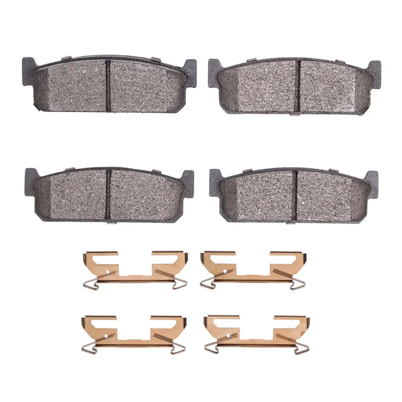 R1 93-06 Infiniti J30 Rear Optimum Oe Pads & Hardware Kit 1