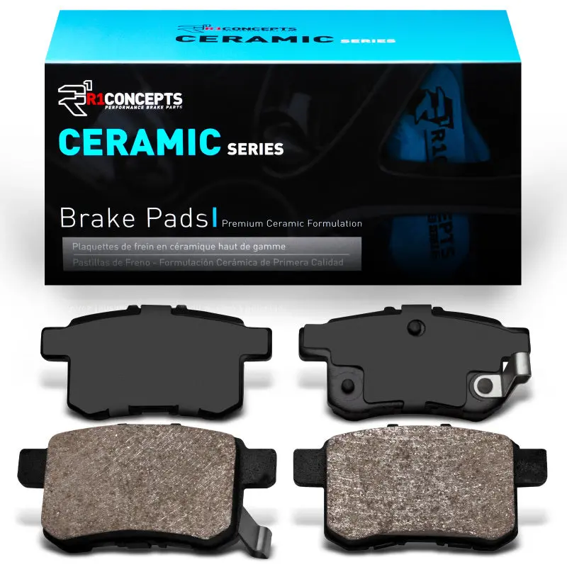 R1 08-17 Acura Tsx Rear R1 Ceramic Brake Pads 1