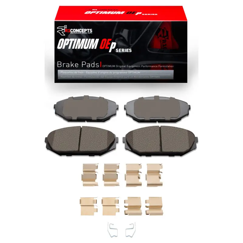 R1 99-04 Acura Mdx Front Optimum Oe Pads & Hardware Kit 1