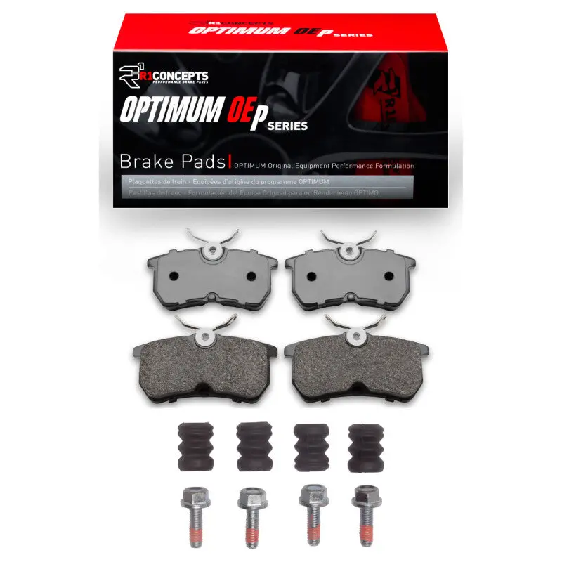 R1 01-19 Ford Fiesta (Usa/Canada) Rear Optimum Oe Pads & Hardware Kit 1