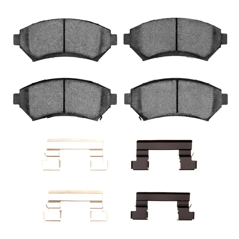 R1 97-05 Buick Regal Front Optimum Oe Pads & Hardware Kit 1