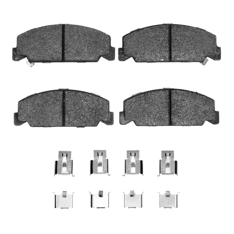 R1 1988-2000 Honda Civic Sedan Front R1 Optimum Oe Pads & Hardware Kit 1