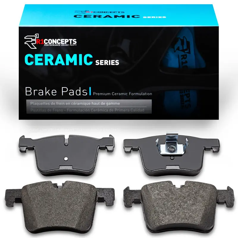 R1 11-21 Bmw 328D Sedan Rwd Front R1 Ceramic Brake Pads 1