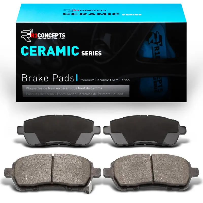 R1 11-17 Mazda 2 (Usa/Canada) Front R1 Ceramic Brake Pads 1
