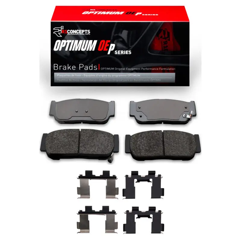 R1 03-09 Kia Sorento Rear Optimum Oe Pads & Hardware Kit 1
