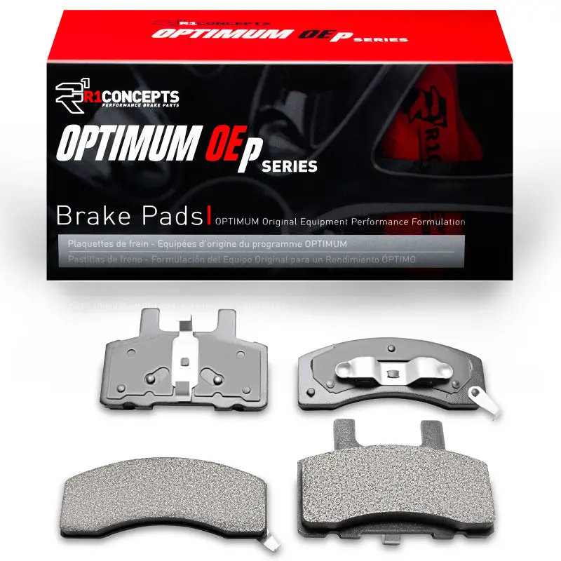 R1 88-02 Chevrolet C3500 Front R1 Optimum Oe Brake Pads 1