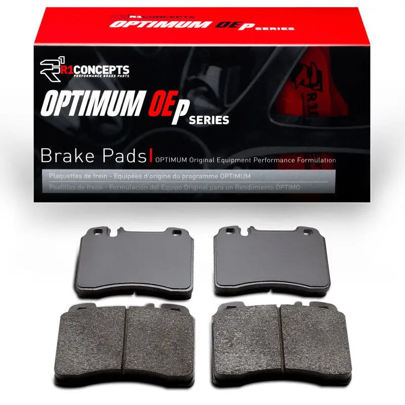 R1 90-95 Mercedes-Benz E320 Front Optimum Oe Brake Pads 1