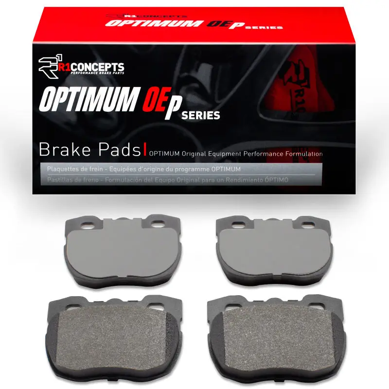 R1 94-99 Land Rover Discovery Front Optimum Oe Brake Pads 1