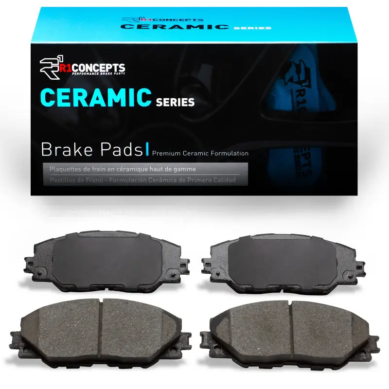 R1 06-20 Pontiac Vibe Front R1 Ceramic Brake Pads 1