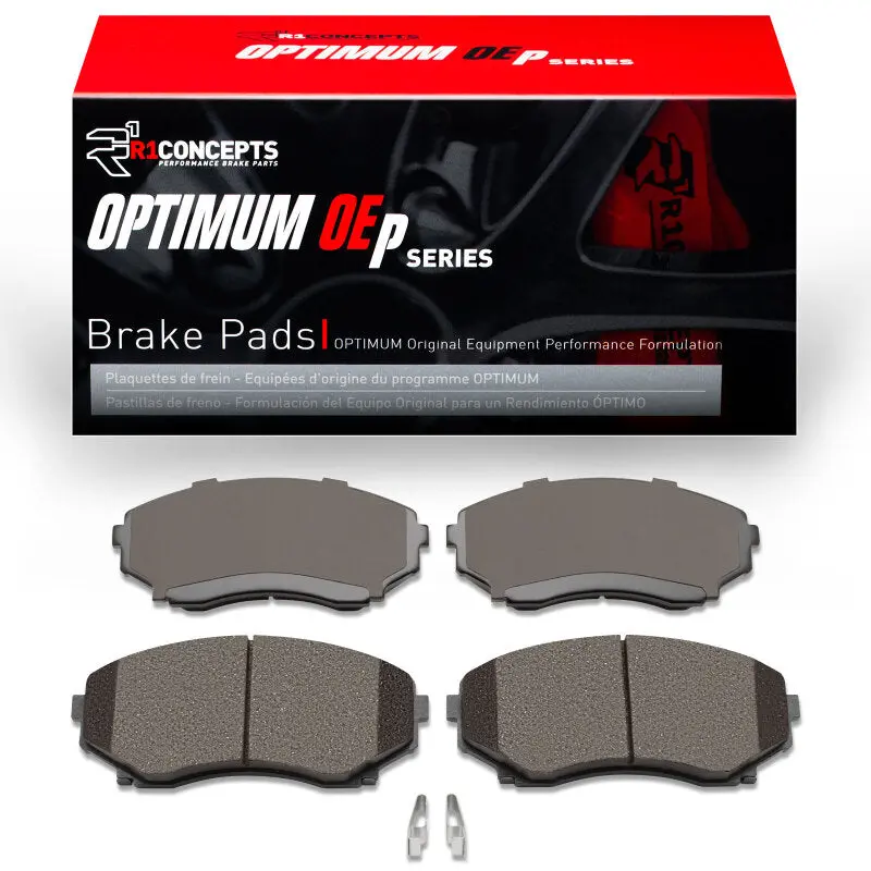 R1 92-06 Mazda Mpv Front R1 Optimum Oe Brake Pads 1