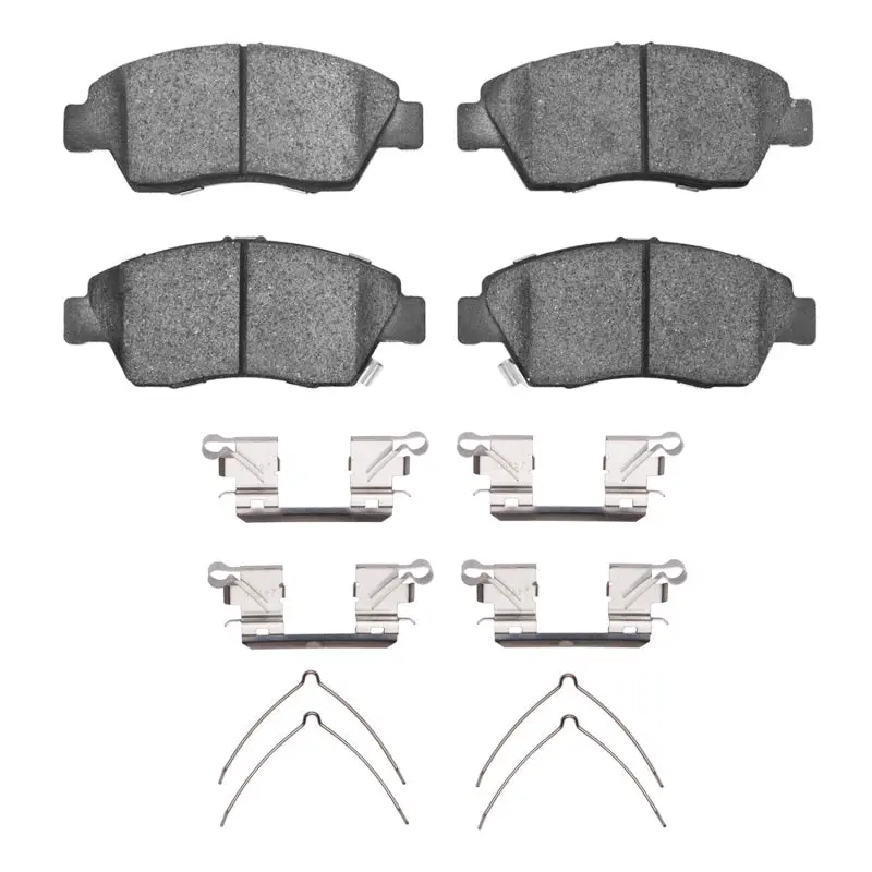 R1 12-15 Acura Ilx Front Semi Met Pads & Hardware Kit 1