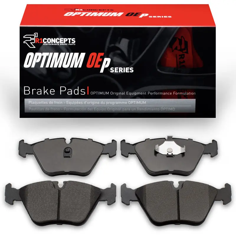 R1 98-06 Jaguar Vanden Plas Front Optimum Oe Brake Pads 1