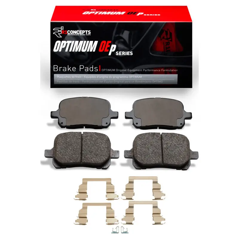R1 97-04 Lexus Es300 Front Optimum Oe Pads & Hardware Kit 1