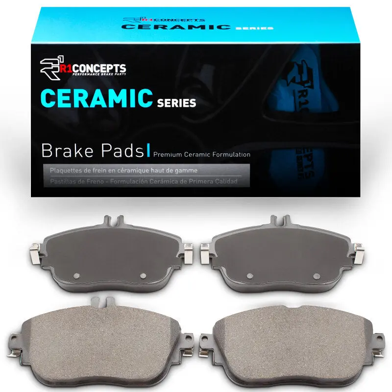R1 12-20 Infiniti Qx30 Front R1 Ceramic Brake Pads 1