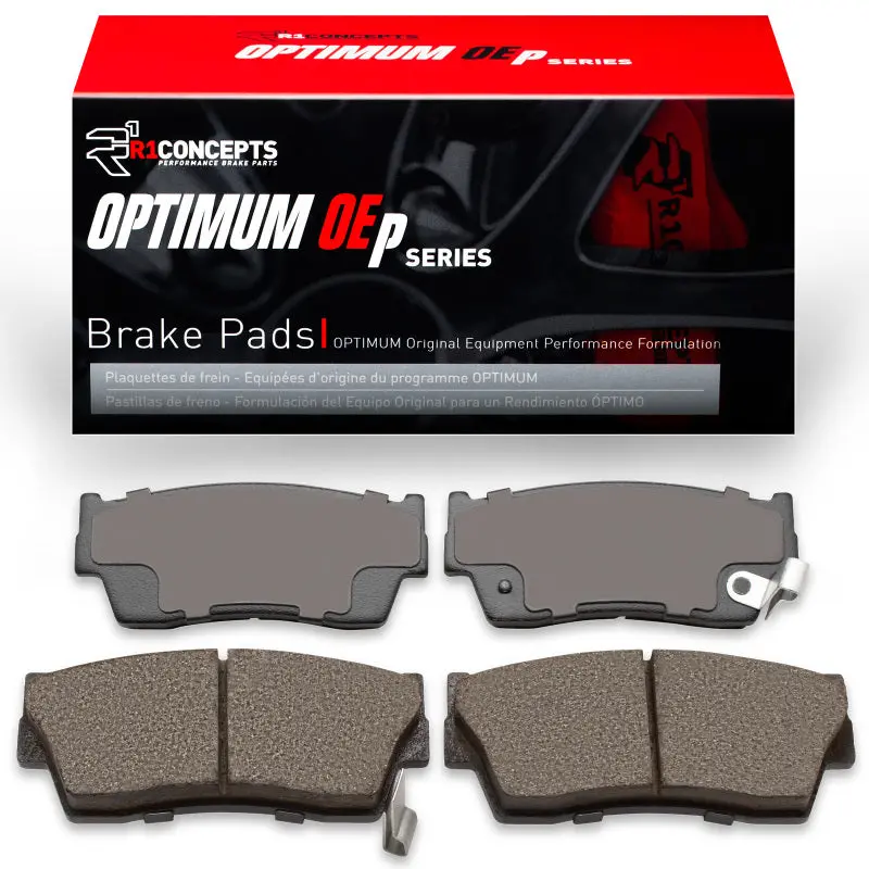 R1 89-98 Asuna Sunrunner Front R1 Optimum Oe Brake Pads 1