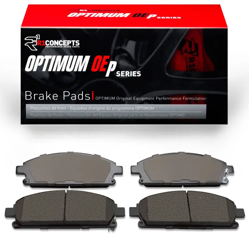 R1 96-17 Acura Mdx Front R1 Optimum Oe Brake Pads 1