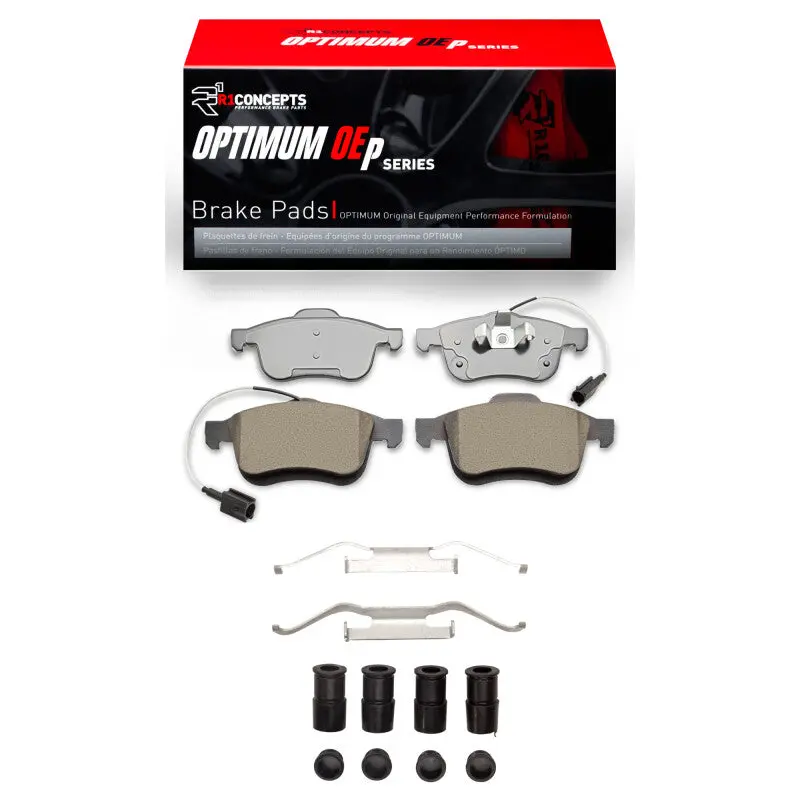 R1 15-20 Ram Promaster City Front Optimum Oe Pads & Hardware Kit 1