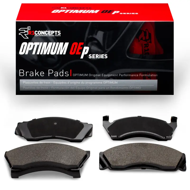 R1 75-80 Ford Granada Front/Rear R1 Optimum Oe Brake Pads 1
