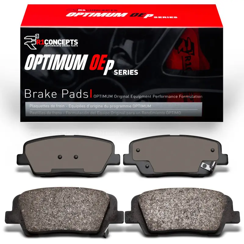 R1 07-23 Genesis G80 Rear R1 Optimum Oe Brake Pads 1
