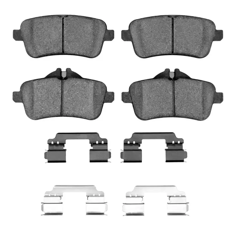 R1 12-20 Mercedes-Benz Cla45 Amg Rear Semi Met Pads & Hardware Kit 1