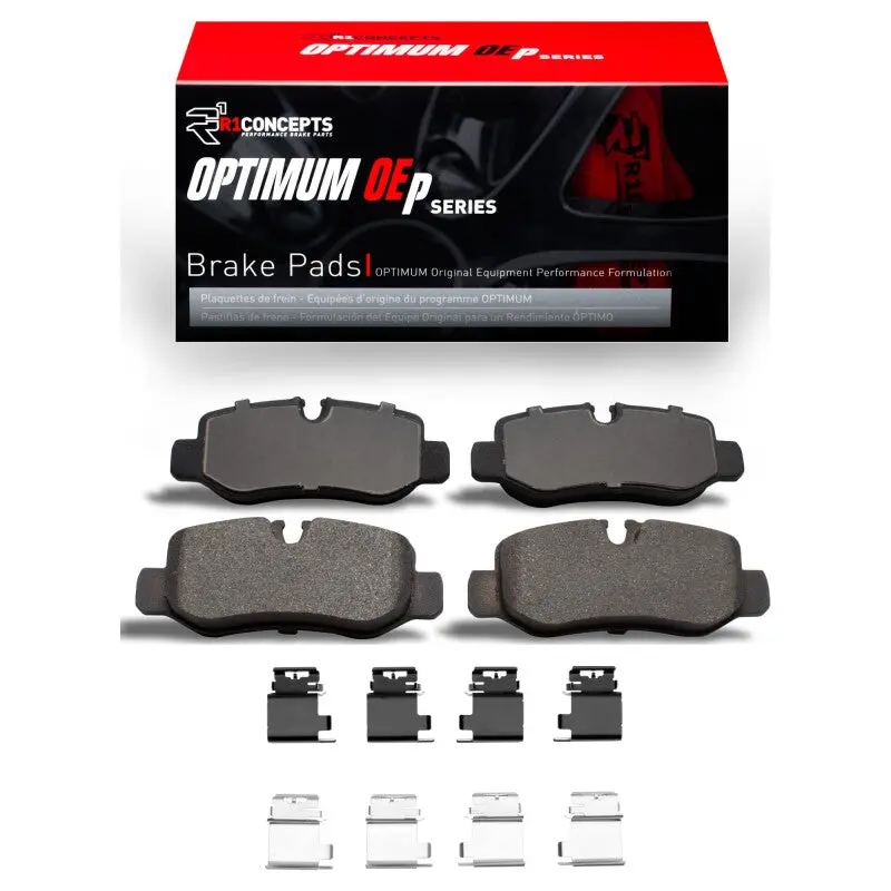 R1 16-23 Mercedes-Benz Metris Rear Optimum Oe Pads & Hardware Kit 1
