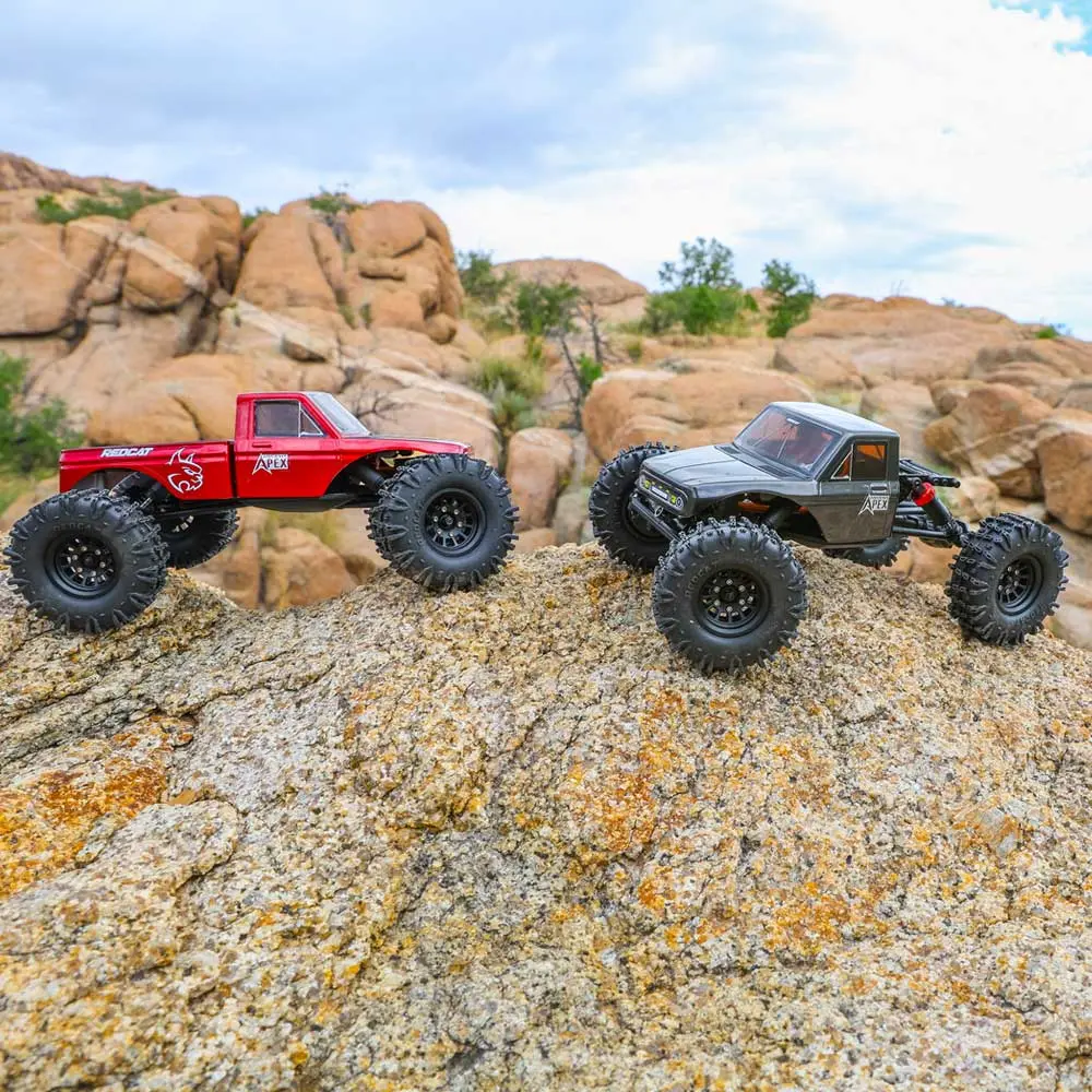 Redcat Ascent-18 Apex - 1/18 Scale Brushless Electric Rock Crawler 1