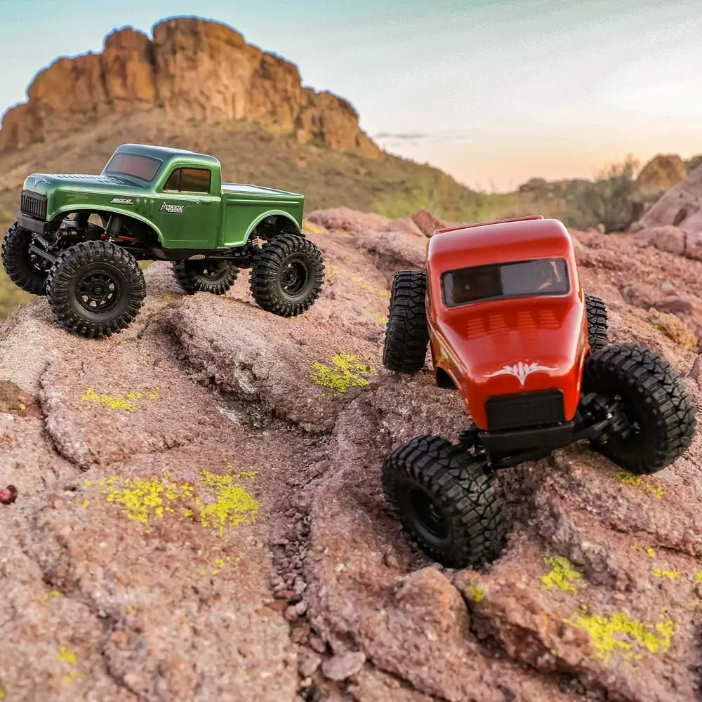 Redcat Ascent-18 Brushless - 1/18 Scale Brushless Electric Rock Crawler 1