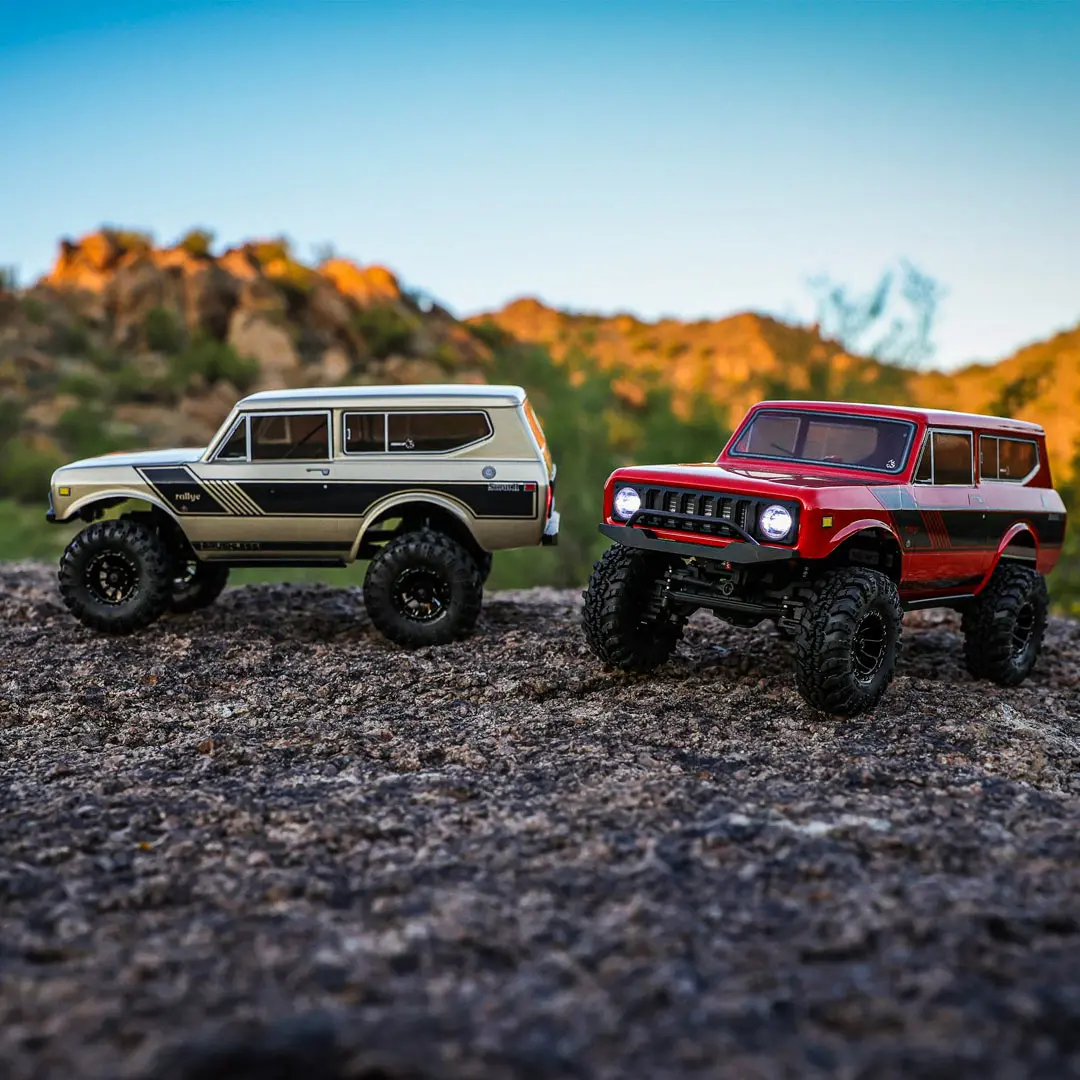 Redcat Ascent-18 International Scout Ii Brushless - 1/18 Scale Brushless Electric Rock Crawler 1
