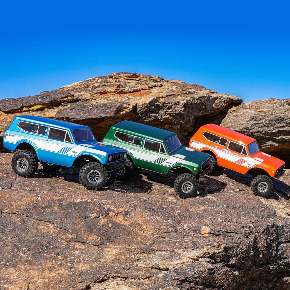 Redcat Ascent-18 International Scout Ii - 1/18 Scale Brushed Electric Rock Crawler 1