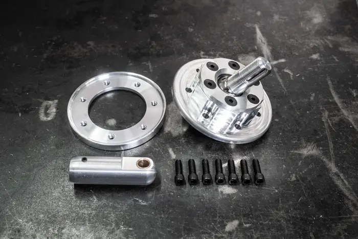 Garagistic - Chassis Shifter Base Assembly 1