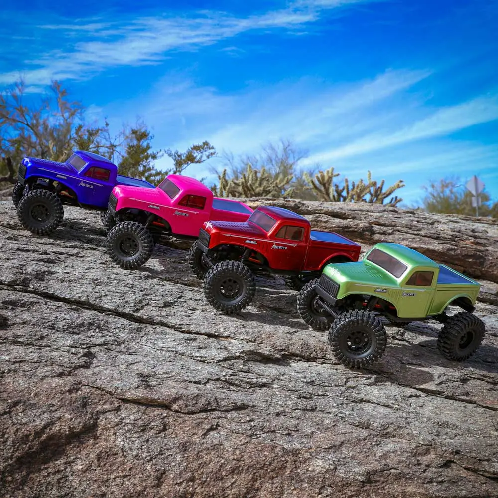 Redcat Ascent-18 1/18 Scale Brushed Electric Rock Crawler 1