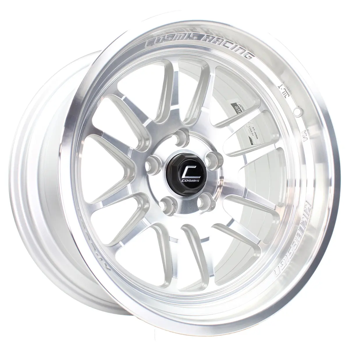 Xt-206R | Polished Face | Silver | 17X9 +5 5X114.3 1