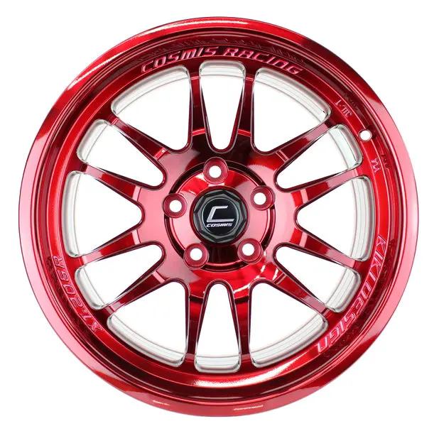 Xt-206R | Hyper Candy Red 17X8 +30 5X114.3 1