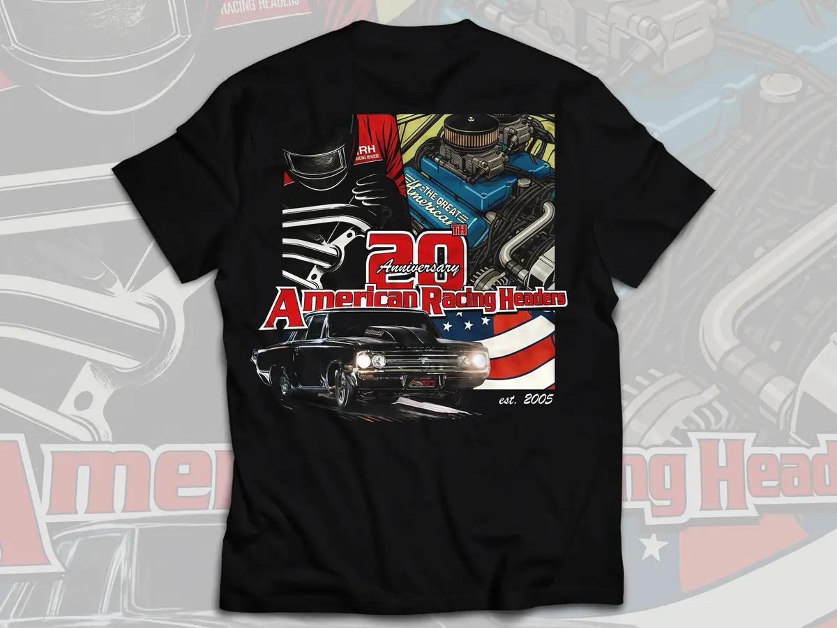 Arh 20Th Anniversary Race T-Shirt 1