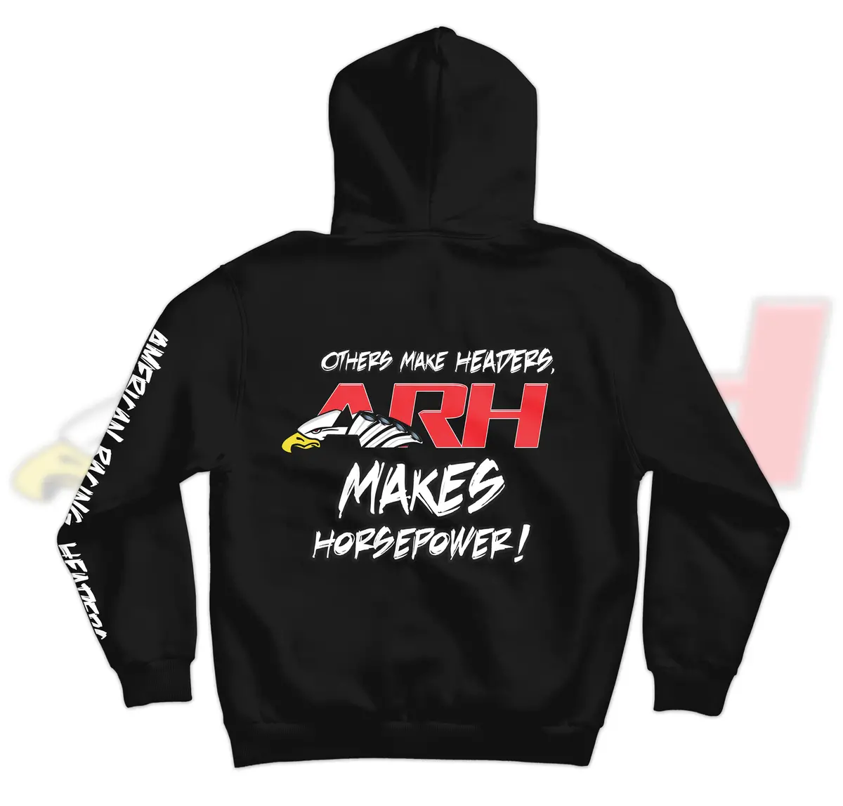 Arh Horsepower Hoodie 1