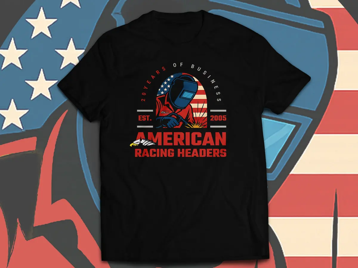 Arh 20Th Anniversary Welder T-Shirt 1